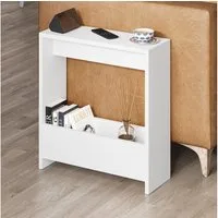 Decortie Beistelltisch Simpi (pack), Moderner Beistelltisch, Mehrzweck mit Kreativität, 55 x 20 x 60 cm