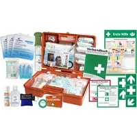 WM-Teamsport Erste-Hilfe-Koffer Erste-Hilfe-Koffer GASTRO M5 Komplettpaket für Betriebe NEUE DIN 13157