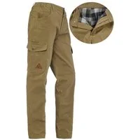 Schmidt Thermojeans Comfortjeans mit Flanell Innenfutter