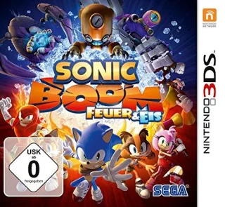 Sonic Boom: Feuer und Eis [Nintendo 3DS]