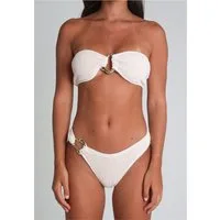 Moda Minx Bikini-Hose SCRUNCH (1-St., Panty) mit tollem Schmuckelement
