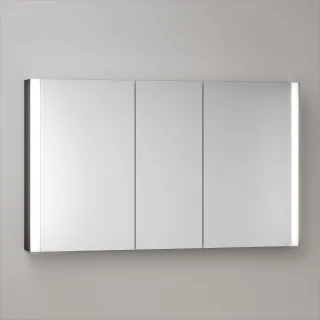 KEUCO Royal Atlas LED Spiegelschrank 120 x 71 x 12,7 cm mit 3 Türen, Aufputz 211201450050