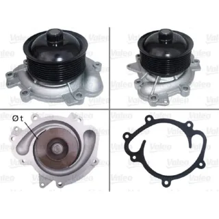 Valeo Wasserpumpe + Dichtung Mercedes 506987 3,0