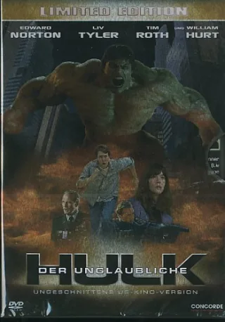 Der unglaubliche Hulk - Limited Steelcase - US Uncut Version [DVD]