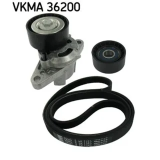 SKF Keilrippenriemensatz Dacia Nissan Renault VKMA36200