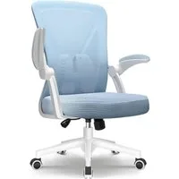 LuxusKollektion Bürostuhl Ergonomischer Bürostuhl mit Lendenwirbelstütze, Atmungsaktiver
