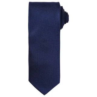 Premier - Krawatte für Herren/Damen Unisex (Marineblau)