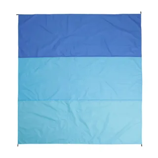 Mountain Warehouse - Strandmatte, L (Leuchtendes Blau)