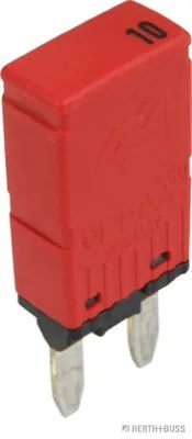 HERTH&BUSS Sicherungsautomat, Mini, 12V max., fast trip rot - 50295892