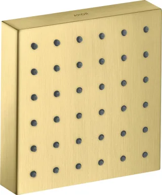 Hansgrohe Brausenmodul Axor Starck Fertigset Brushed Brass 28491950