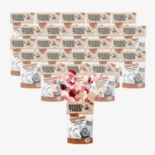 Dogs'n Tiger Dogs´n Tiger Adult Nassfutter Katze, Zierfeder 24x85 g