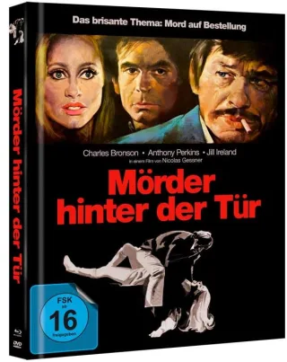 Der Mörder hinter der Tür (Mediabook Blu-ray+DVD) Cover A