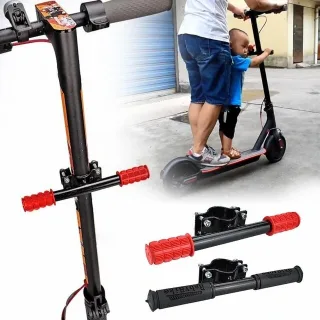 BIKIGHT Electric Scooter Children's Handle Foldable Adjustable Scooter Armrest Bike Handlebar Grips For M365 Scooter