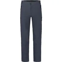 Bergson Fahrradhose PATTI Herren Radhose, robust, elastisch, Normalgrößen, grau/blau