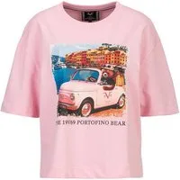 19V69 ITALIA Oversize-Shirt PETONIA PORTOFINO