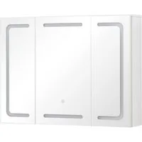 Thanaddo Badezimmerspiegelschrank Badezimmerspiegelschrank mit LED-Dreifarblicht – verstellbar