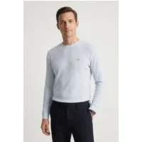 Calvin Klein Jeans Langarmshirt Mit Rundhalsausschnitt
