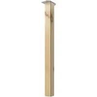 Hettich Tischbein Hettich Tischbein Melta 5,0 x 72 cm Buche - 1