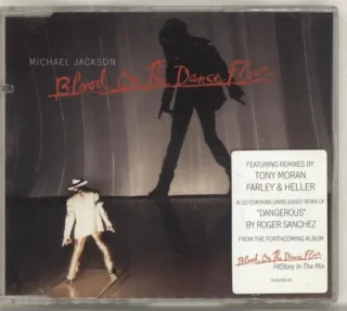 Blood on the Dance Floor [MAXI-CD]