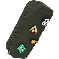 Online Pen Fußball ONLINE PEN Schlampermäppchen Soccer mit Pins, Etui