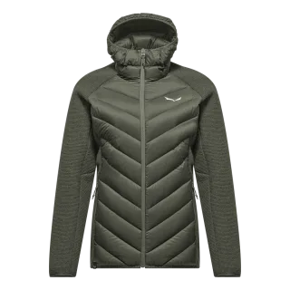 SALEWA - Fanes Sarner Hybrid Daunenjacke Damen - Grün (Gr.42)