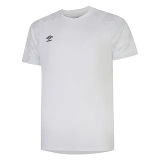 Umbro - "Atlas" Trikot für Herren (Weiß/Himmelblau)