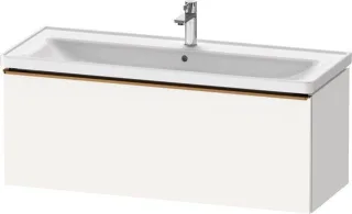 Duravit D-Neo Waschtischunterbau wandhängend Weiß Matt 1184x452x440 mm - DE4291004180000 DE4291004180000