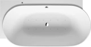 Duravit Luv Whirlwanne Weiß Matt 1850x950 mm - 760431000AS0000 760431000AS0000