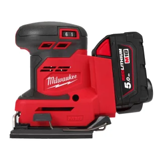Milwaukee Akku-Exzenterschleifer M18 BQSS-502B - 4933479967