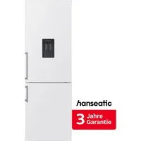 Hanseatic Kühl-/Gefrierkombination HKGK18560CDW, 186 cm hoch, 60 cm breit, inkl. 3 Jahre Herstellergarantie