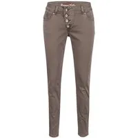Buena Vista Stretch-Jeans BUENA VISTA MALIBU CROPPED stone 888 B5826 4003.5902 - Stretch Twill