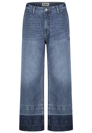 Authentic Style - RE9CIGxhbmdlIEplYW5z middle blue denim m328 - Gr. - S