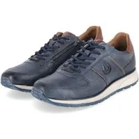 bugatti Bugatti 331APA034100-4100 SP Herren Glattleder blue Schnürschuh