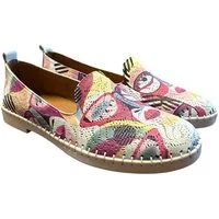 Begoria Begoria Vivid - Dynamische Slip-On Halbschuhe mit buntem Print Slip-On Sneaker