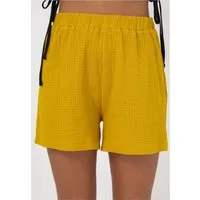 freshlions Shorts Zara (1-tlg) im einfarbigen Design