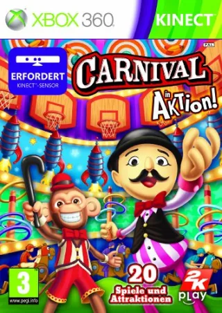 Carnival Games - In  Aktion (Kinect erforderlich) [PEGI]