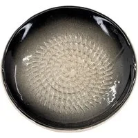 Kaladia Multireibe 812, Uni Schwarz, Keramik, Reibeteller Keramik einfarbig - Durchmesser ca. 12cm - Made in Spain