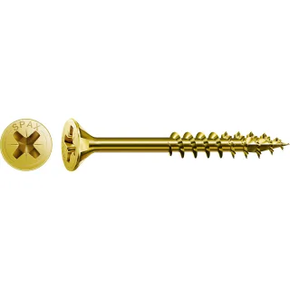 SPAX Senkmultikopf Kreuzschlitz Z2 Teilgewinde YELLOX, 200 Stück - 0291020500705