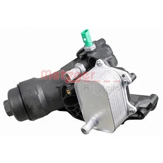 Metzger ?lfiltergeh?use Audi A4 A5 A6 Q5 2,0 2370083