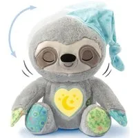 Vtech® Kuscheltier Vtech Baby, Schnarchi, das Schlummer-Faultier, mit Licht- und Soundeffekten