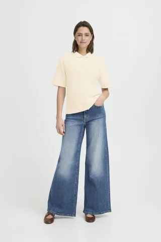 Kurzarm-Bluse IHDEMUE Kurzarm-Bluse Loose fit