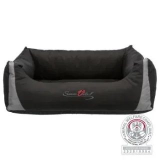Trixie Bett Samoa Vital schwarz 65 cm, 25 cm, 80 cm
