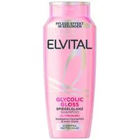 L'ORÉAL PARIS Haarshampoo L'Oréal Paris Elvital Glycolic Gloss Shampoo 6er Packung