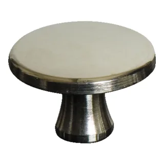Staub Nickelknauf klein 2 cm, Nickel