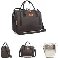 Cangaroo Wickeltasche Wickeltasche Jossie Tragegurt (1-tlg), Wickelunterlage, Reißverschluss, Gurt verstellbar
