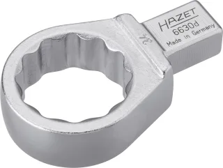 HAZET Einsteck-Ringschlüssel - 6630D-34