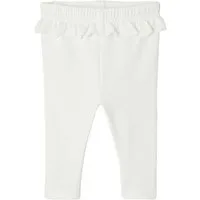 vertbaudet Leggings Jersey-Leggings mit Volants Mädchen Baby