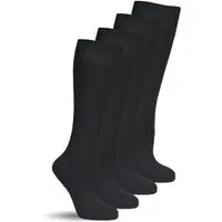 Frostfighter Kniestrümpfe Damen Thermokniestrümpfe (4-Paar) Vollfrottee Innenfutter, Thermo, Winter, dicke warme Kniestrümpfe
