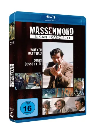 Massenmord in San Francisco (Laughing Policeman) [Blu-ray]