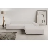 WERK2 Ecksofa Zeus-XL, B/T: 311/210 cm, Mega-Sofa mit großer Sitztiefe, modern, Curvy Trend Garnitur mit urbaner Optik, bequem, Big-Sofa, L-Form